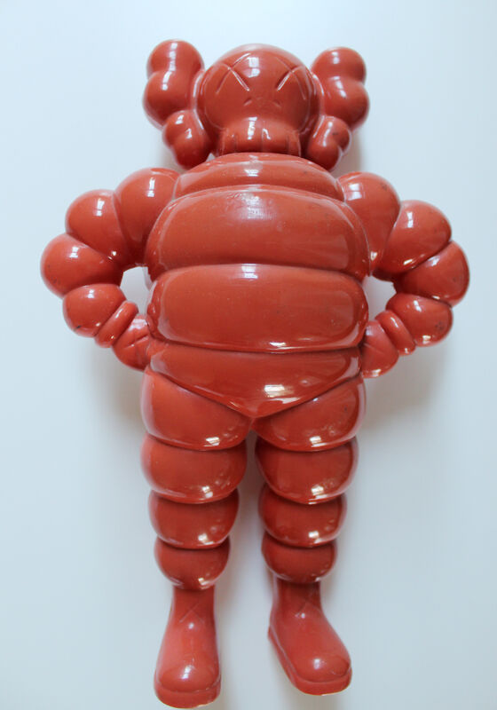 KAWS, ‘Pink Chum’, 2002, Sculpture, Plastic, EHC Fine Art Gallery Auction