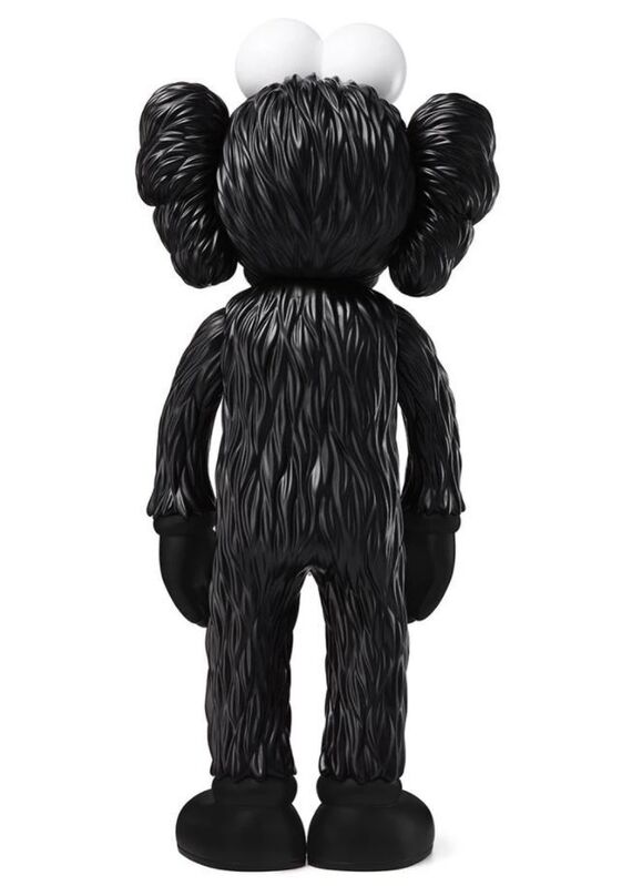 KAWS, ‘BFF Vinyl Figure - Black’, 2019, Sculpture, Vinyl, AbrahamArt