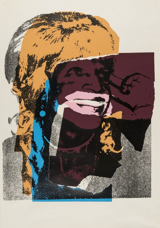 Andy Warhol, ‘Ladies and Gentlemen (Feldman & Schellmann II.130)’, 1975, Print, Screenprint in colours, Forum Auctions
