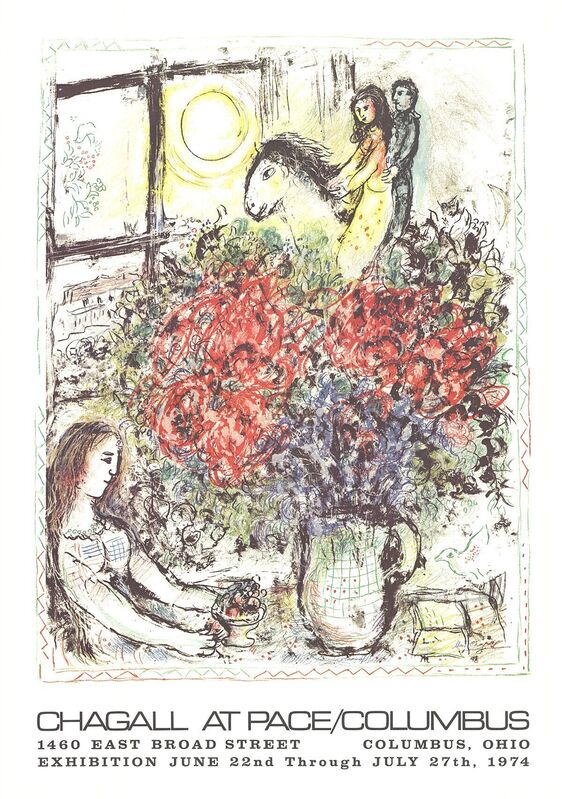 Marc Chagall, ‘La Chevauchee’, 1979, Print, Lithograph, ArtWise