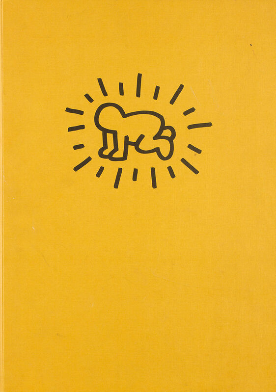 Keith Haring, ‘Keith Haring - Lucio Amelio’, 1983, Print, Lithography on paper, Bertolami Fine Arts
