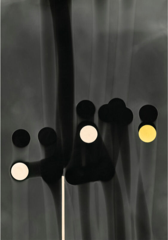 William Klein, ‘One yellow + two pastilles + moving black balls’, 1952-53, Photography, Chromogenic print, Polka Galerie