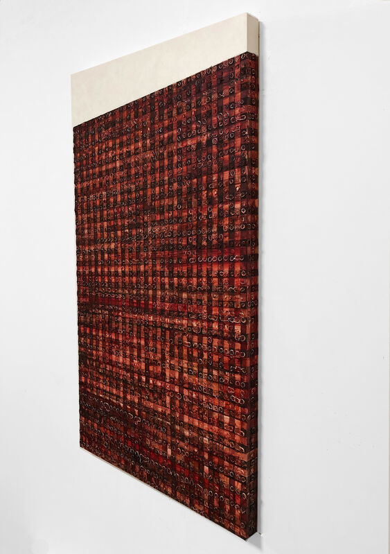Katsumi Hayakawa, ‘Towering’, 2020, Painting, Acrylic, alkyd paint on washi mounted panel, Micheko Galerie