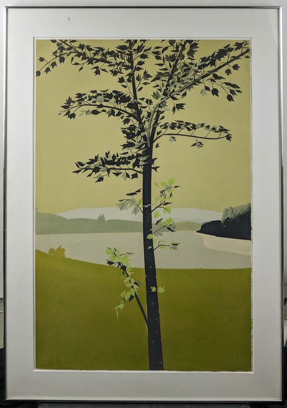 Alex Katz, ‘Swamp Maple I’, 1970, Print, Lithograph, Capsule Gallery Auction