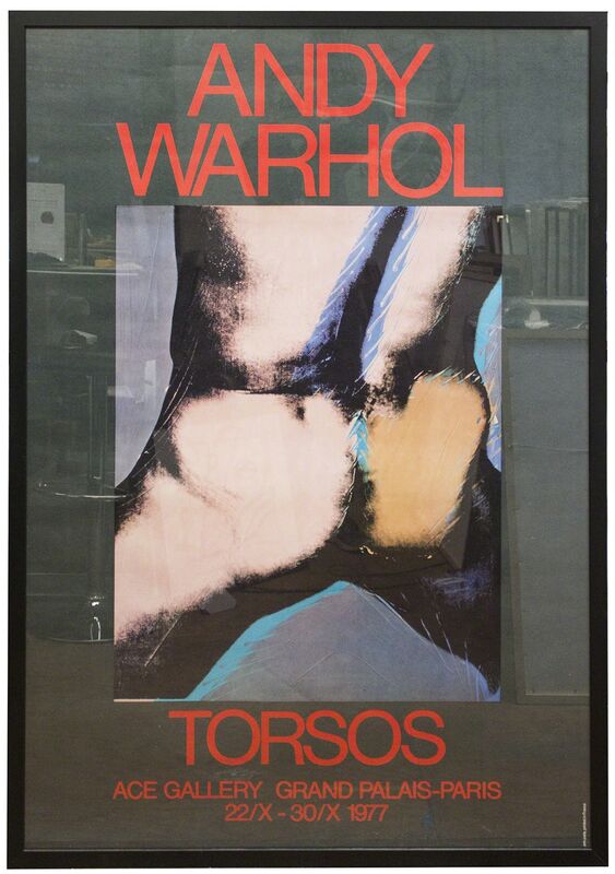 Andy Warhol, ‘Torsos’, 1977, Ephemera or Merchandise, Offset Lithograph, ArtWise