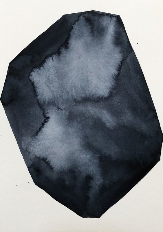 Tobias Wenzel, ‘Untitled ’, 2019, Drawing, Collage or other Work on Paper, Watercolor, graphite on water color paper 300 g, Sebastian Fath Contemporary 