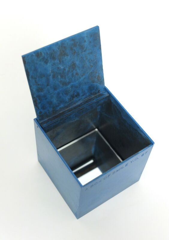 Yoko Ono, ‘Box of Smile’, 2012, Sculpture, Silicon bronze, Independent Curators International (ICI) Benefit Auction