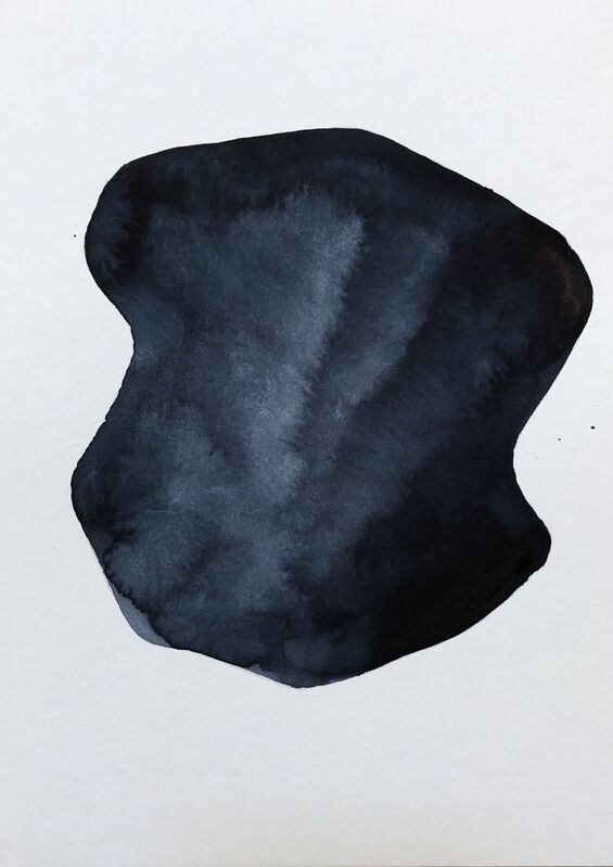 Tobias Wenzel, ‘Untitled ’, 2019, Painting, Aquarelle, graphite on water colour paper 300 g, Sebastian Fath Contemporary 