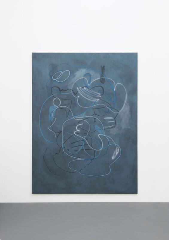 Ute Müller, ‘Untitled  ’, 2015, Painting, Eggtempera on canvas, One Work Gallery
