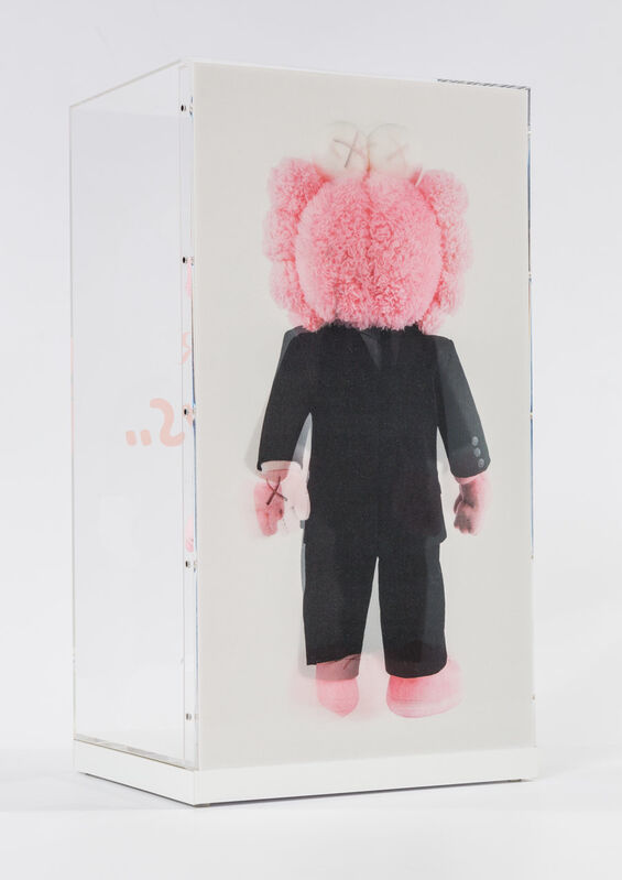 KAWS, ‘BFF Companion (Pink)’, 2019, Other, Polyester plush in Dior suit, Heritage Auctions