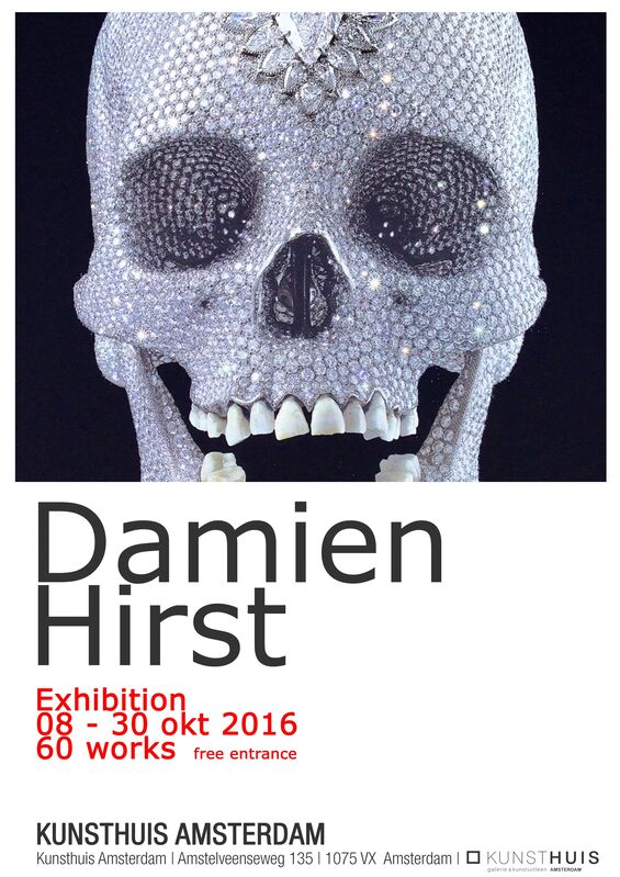 Damien Hirst, ‘For the Love of God, Wonder (Diamond Dust)’, 2014, Print, Diamond dust, Kunsthuis Amsterdam