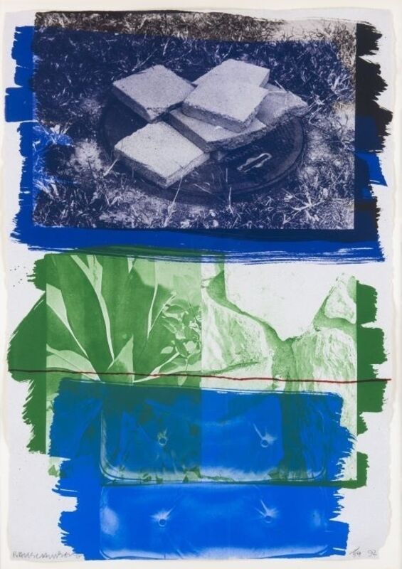 Robert Rauschenberg, ‘Viaduct’, 1992, Print, Screenprint, DIGARD AUCTION