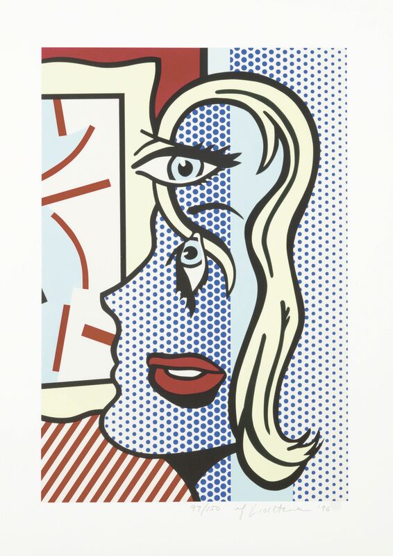 Roy Lichtenstein, ‘Art Critic’, 1996, Print, Screenprint in colors, on Somerset paper, Christie's