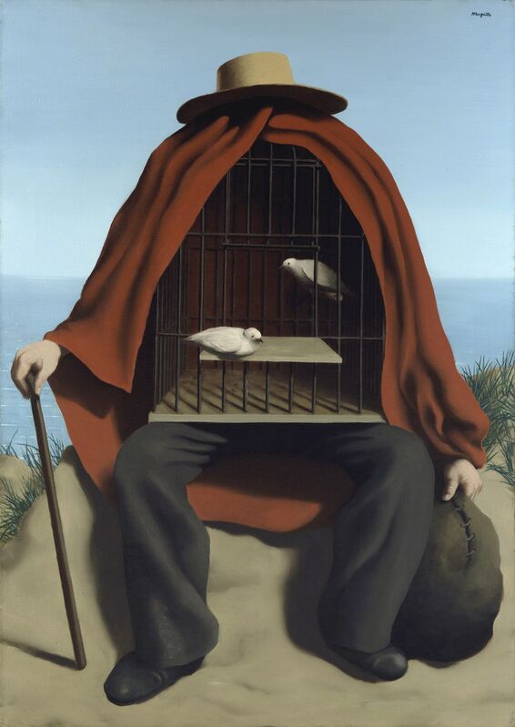 René Magritte, ‘The Healer (Le Thérapeute)’, 1937, Painting, Oil on canvas, Art Institute of Chicago
