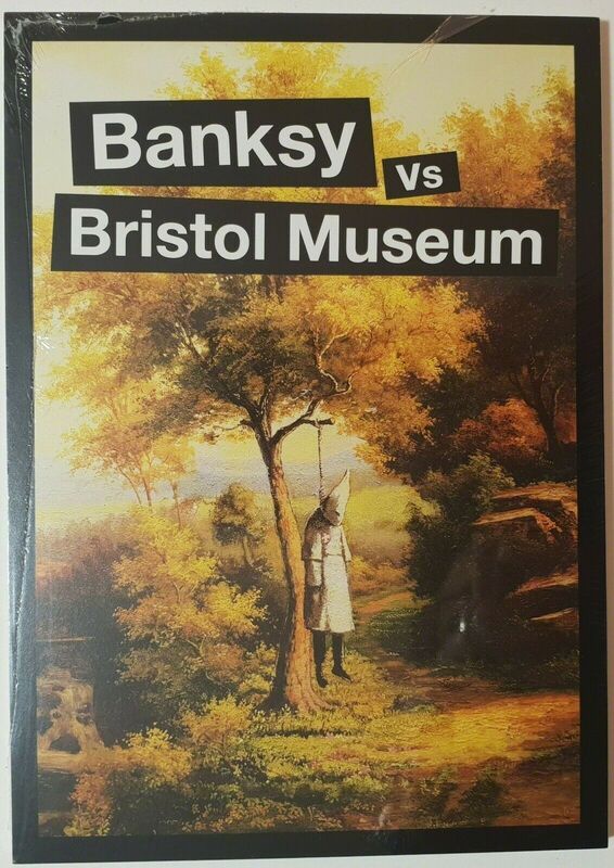Banksy, ‘BANKSY VS BRISTOL MUSEUM CRUDE OIL POSTCARDS SET & MUSEUM LEAFLET ’, 2009, Ephemera or Merchandise, Paper/card, Arts Limited