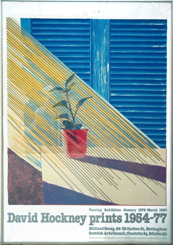 David Hockney, ‘Sun from the Weather Series’, 1981, Print, Lithograph, ArtWise