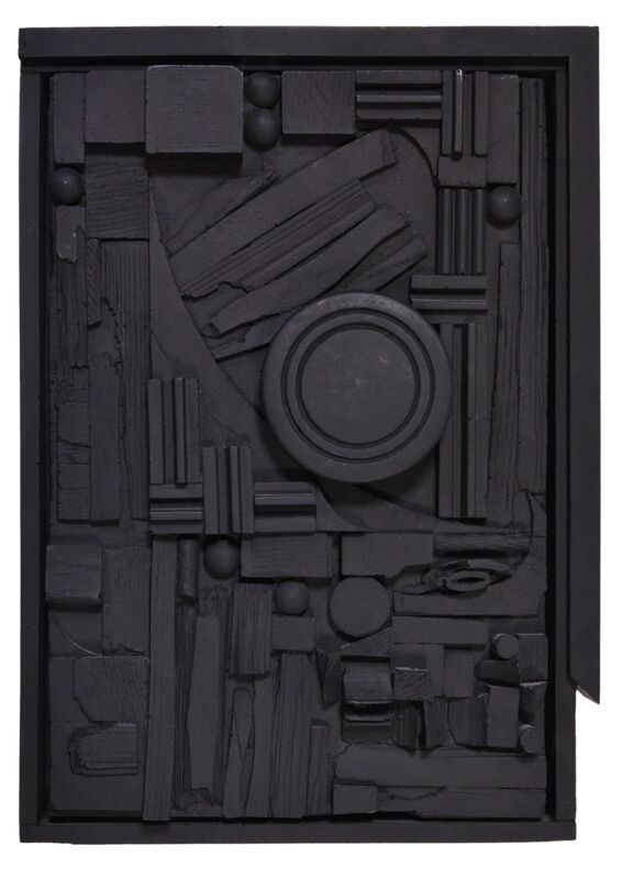 Louise Nevelson, ‘Louise Nevelson, City-Sunscape, 1979’, 1979, Sculpture, Resin, Shapero Modern