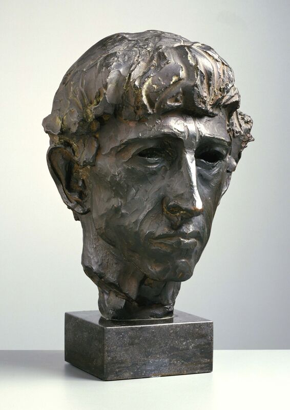 Gaston Lachaise, ‘Head of John Marin’, 1928/cast 1930, Sculpture, Bronze, Phillips Collection