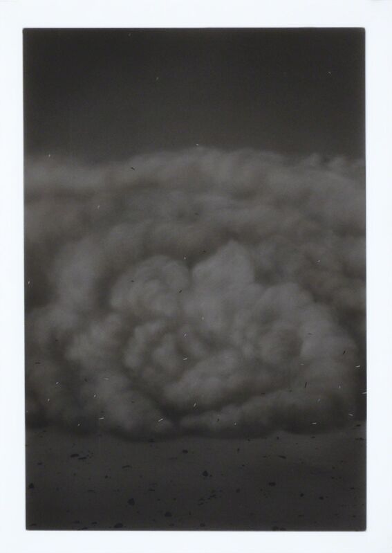 Ali Kazim, ‘Untitled (Storm series)’, 2018, Painting, Pigments on mylar, Jhaveri Contemporary