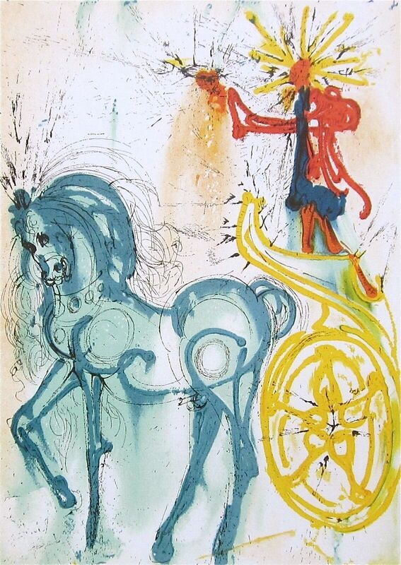 Salvador Dalí, ‘Le Cheval de Triomphe’, ca. 2000, Reproduction, Offset lithograph on premium paper, Art Commerce