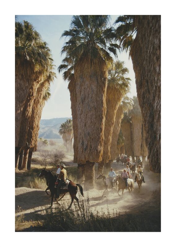 Slim Aarons, ‘Palm Springs Riders, C-Type Print (152 x 101cm)’, ca. 2021, Photography, Photography C Type Print​, Enter Gallery