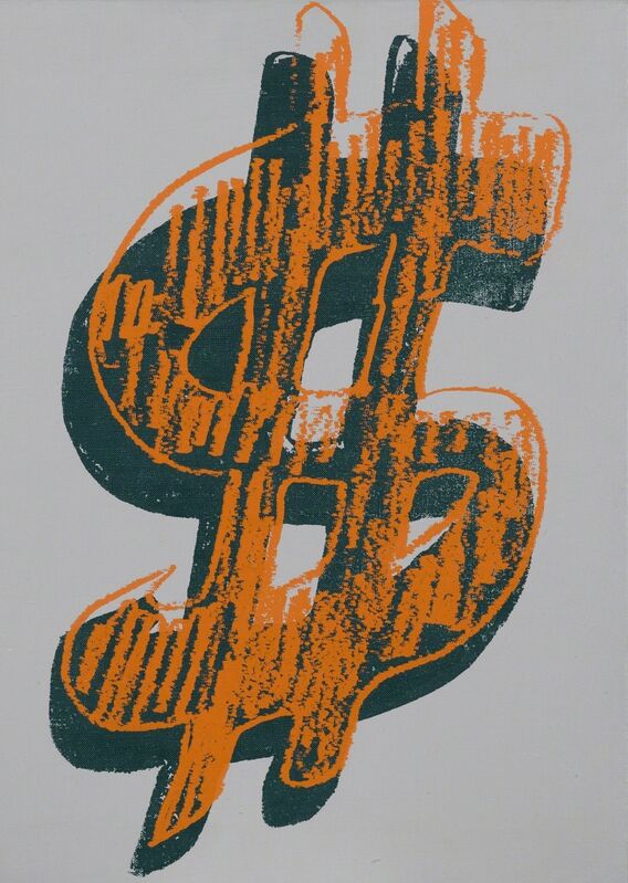Andy Warhol, ‘Dollar Sign’, 1982, Painting, Acrylic and silkscreen ink on canvas, Sotheby's