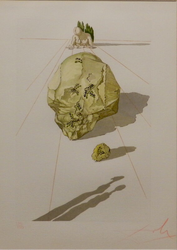 Salvador Dalí, ‘Divine Comedy Hell Canto 33’, ca. 1960, Print, Woodcut, Fine Art Acquisitions Dali 