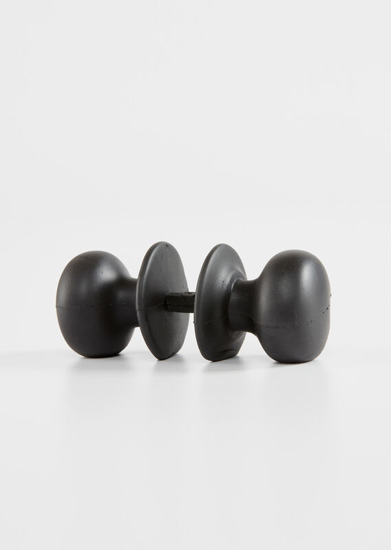 Rachel Whiteread, ‘Doorknob’, 2001, Sculpture, UV-resistant Technogel coated with black polyurethane film, Phillips