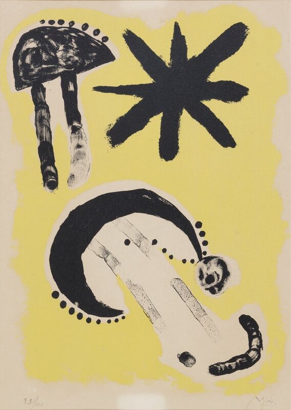 Joan Miró, ‘Astrologie III’, 1960, Print, Lithograph in colours, Finarte