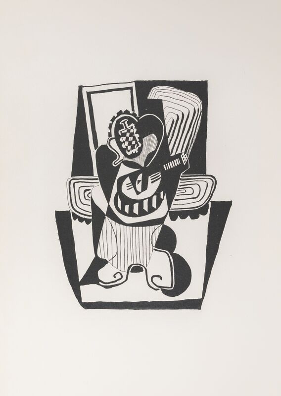Pablo Picasso, ‘Nature Mort’, 1924, Print, Woodcut, Hindman