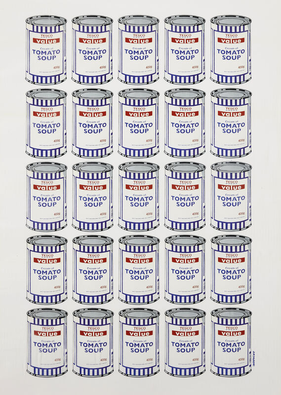 Banksy, ‘Soup Cans’, 2006, Print, Offset lithograph in colours on smooth wove, Roseberys