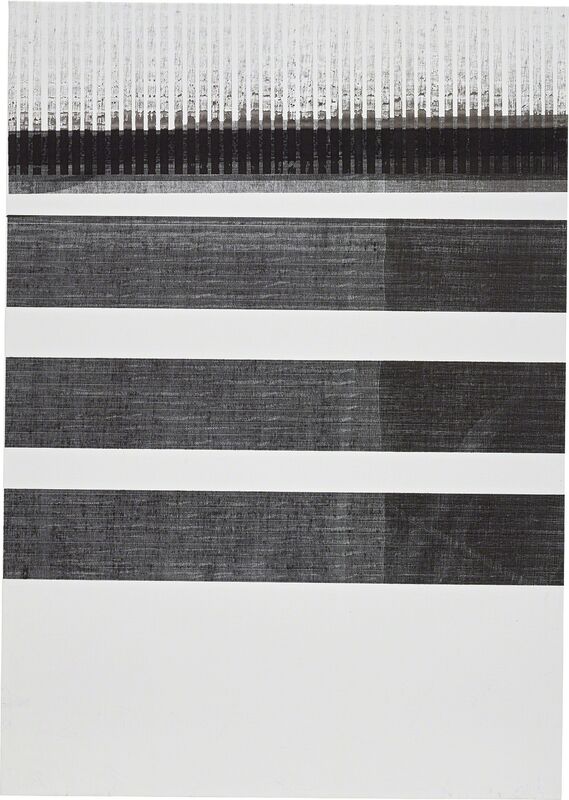 Wade Guyton, ‘Untitled’, 2008, Print, Epson UltraChrome inkjet on linen, Phillips