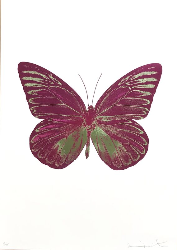 Damien Hirst, ‘The Souls I, Fuchsia Pink Leaf Green’, 2010, Print, Gelatin Silver Print, Kunsthuis Amsterdam