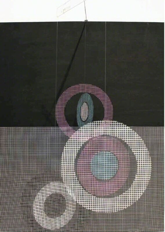 Ivan Contreras Brunet, ‘Neuf Cercles Mobiles’, 1968, El Museo del Barrio