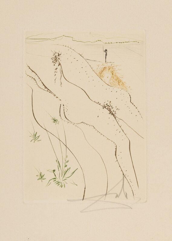 Salvador Dalí, ‘Le Décameron (Michler & Löpsinger 552-561)’, 1972, Print, 10 etchings printed in colours on Arches paper, Forum Auctions