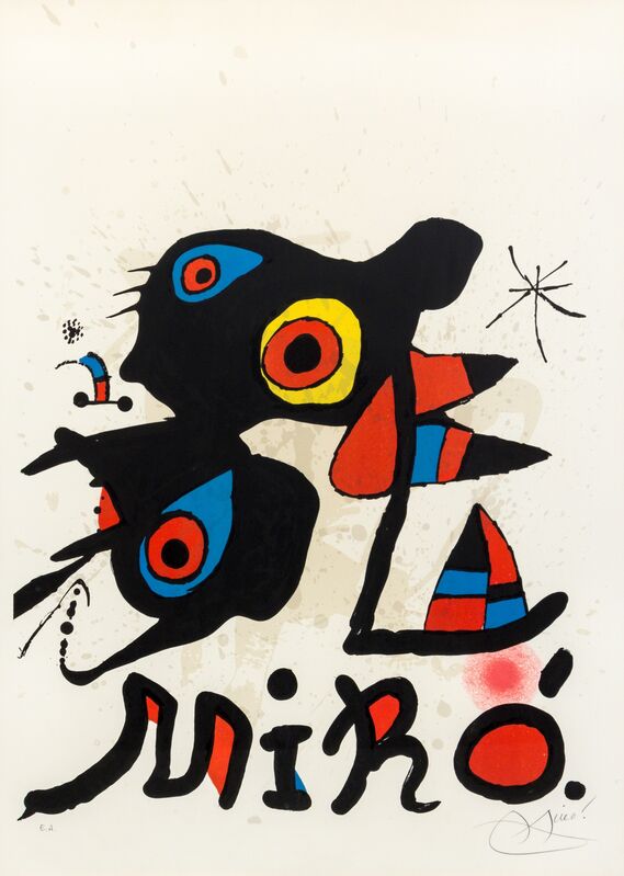 Joan Miró, ‘Lisbonne’, 1974, Print, Lithograph, Hindman