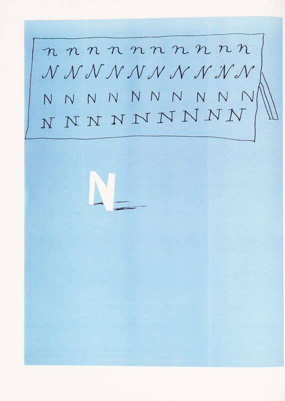 David Hockney, ‘Hockney's Alphabet’, 1991, Print, 26 lithographs in colors on Exhibition Fine Art Cartridge paper, Heritage Auctions