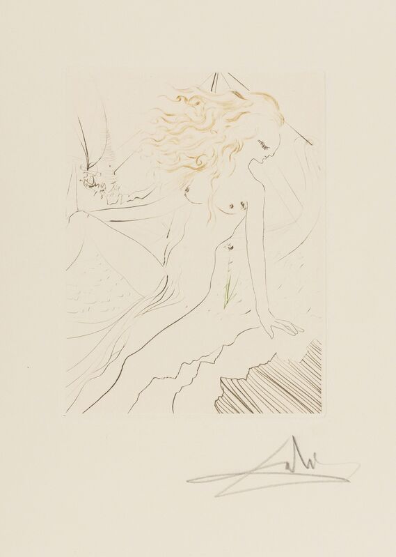 Salvador Dalí, ‘Le Décameron (Michler & Löpsinger 552-561)’, 1972, Print, 10 etchings printed in colours on Arches paper, Forum Auctions