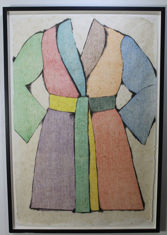 Jim Dine, ‘Woodcut Robe’, 1975, Print, Woodcut, Hal Katzen Gallery