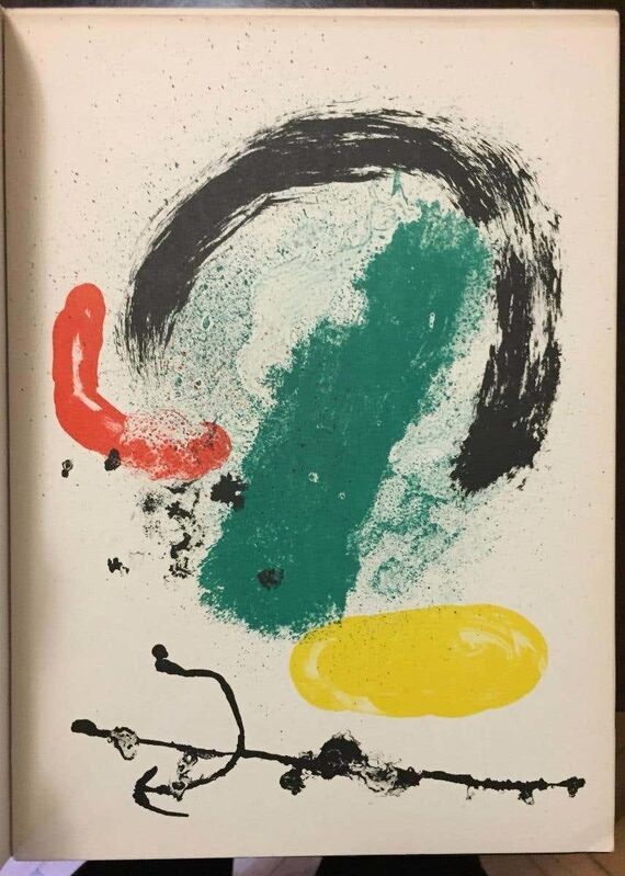 Joan Miró, ‘Mirò Album 19’, 1963, Books and Portfolios, Lithograph on paper., Wallector