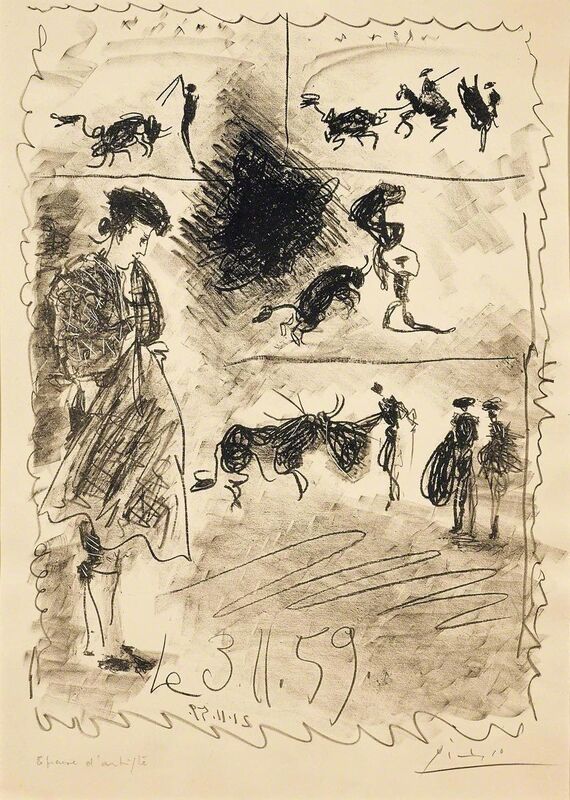 Pablo Picasso, ‘Carnet de la Californie’, 1959, Print, Lithograph, Koller Auctions