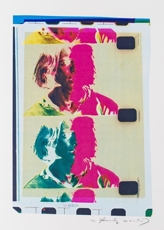 Andy Warhol, ‘Eric Emerson (Chelsea Girls) (Feldmann & Schellmann II.287)’, 1982, Print, Screenprint in colours, Forum Auctions