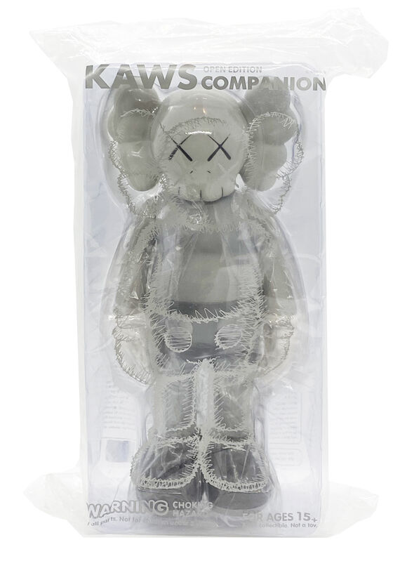 KAWS, ‘'Companion' (grey)’, 2016, Sculpture, Collectible painted vinyl art figure., Signari Gallery