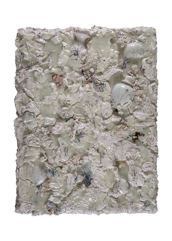 Burçak Bingöl, ‘Debris’, 2018, Sculpture, Ceramics, Zilberman Gallery