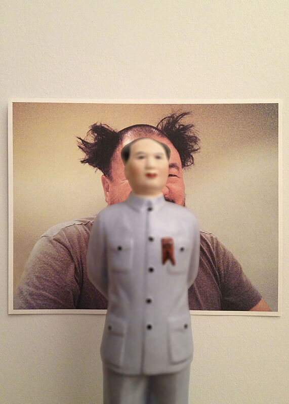 Dominique Blain, ‘Mao-Wei Wei’, 2012, Photography, Inkjet on paper, Bentley Gallery