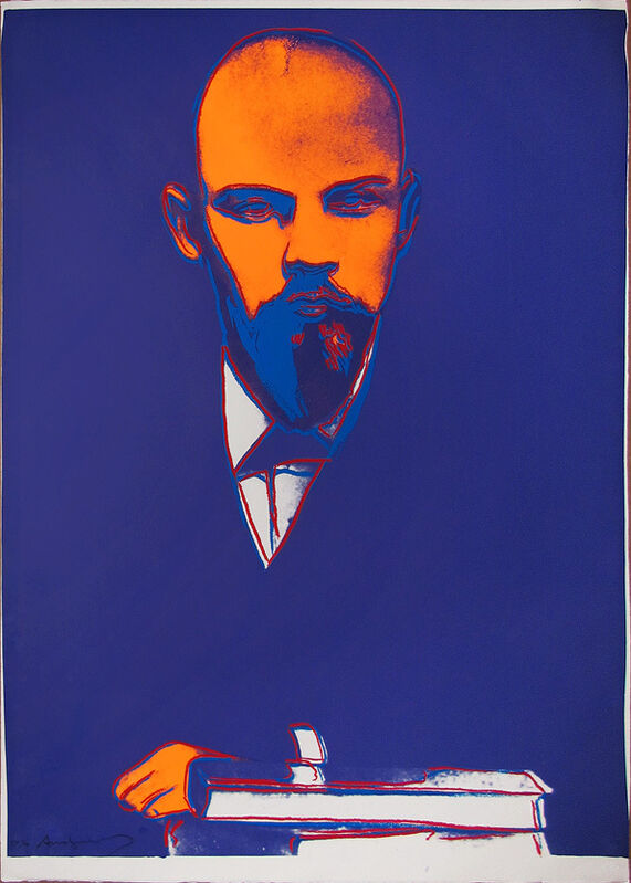 Andy Warhol, ‘Lenin 402 Trial Proof (FS IIB.402)’, 1987, Print, Screenprint on Arches 88 paper, Revolver Gallery