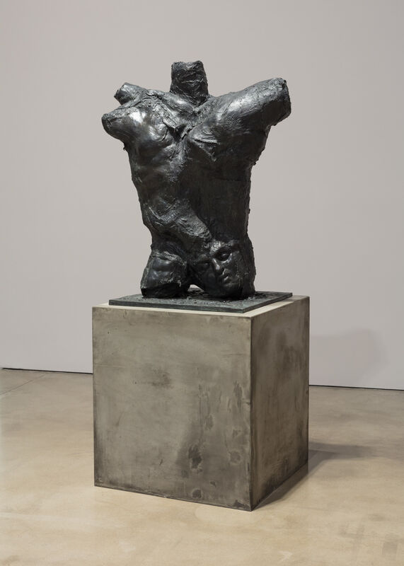 Liz Glynn, ‘Untitled (Torso Fragment)’, 2014, Sculpture, Bronze, Paula Cooper Gallery