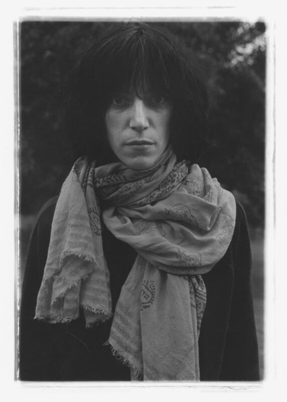 Sheila Metzner, ‘Patti Smith’, Photography, C-Print, Los Angeles Center of Photography Benefit Auction