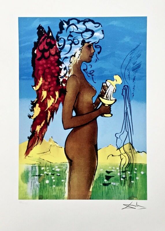 Salvador Dalí, ‘Love’s Promises’, 2020, Reproduction, Pigment print on wove paper, Art Commerce