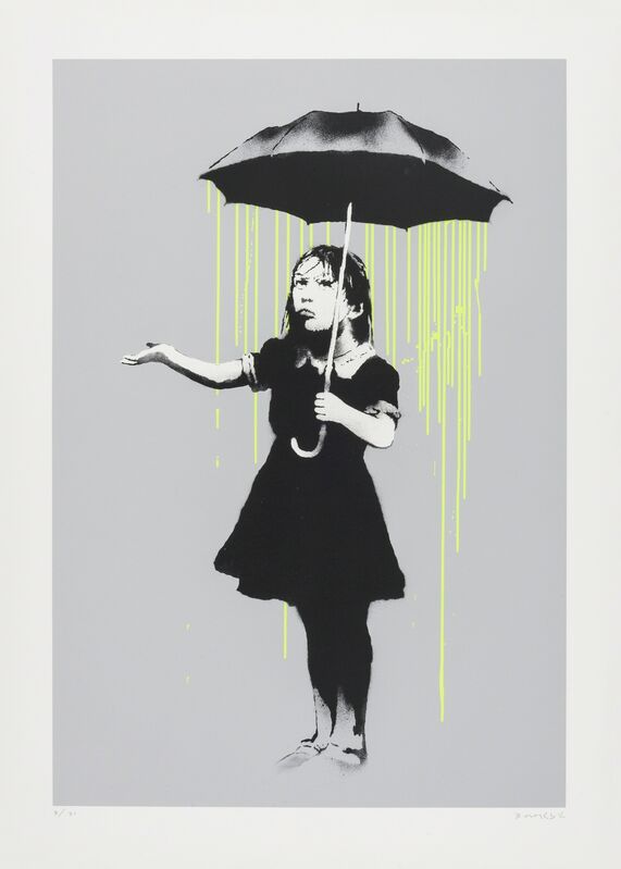 Banksy, ‘NOLA’, c.2008, Print, Screenprint in colours on Arches 88 wove paper, Forum Auctions